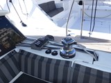 Harken electric winches